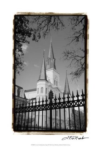 St. Louis Cathedral, Jackson Square II