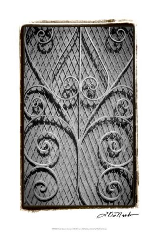 French Quarter Ironwork I