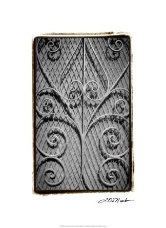 French Quarter Ironwork I