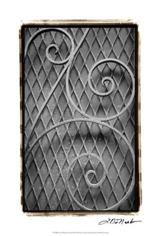 French Quarter Ironwork II