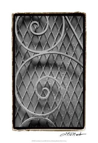 French Quarter Ironwork III