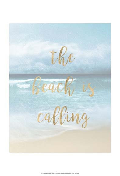 The Beach is Calling