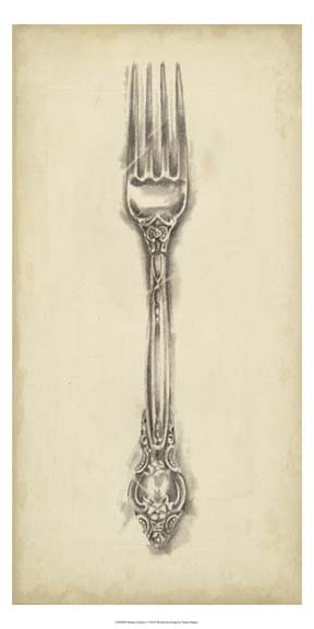 Ornate Cutlery I