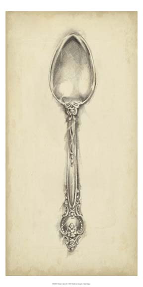 Ornate Cutlery II