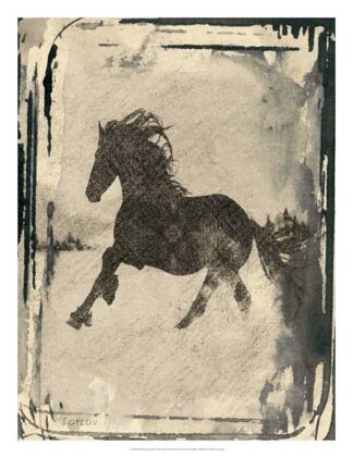 Running Horse II