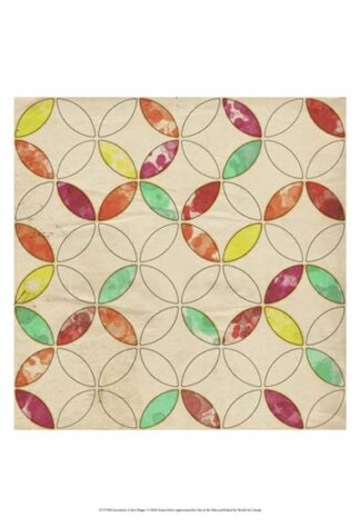 Geometric Color Shape I