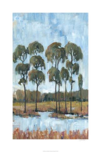 Trees in the Marsh I