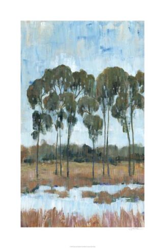 Trees in the Marsh II