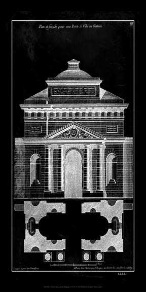 Palace Facade Blueprint II