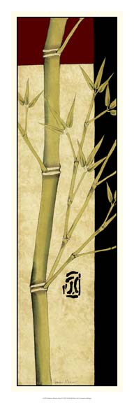 Meditative Bamboo Panel I