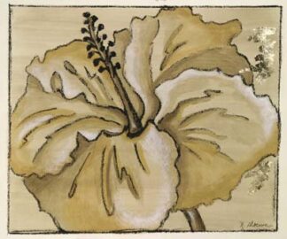 Tone on Tone Petals III