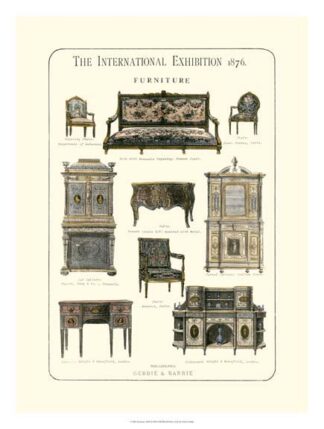 Furniture 1876