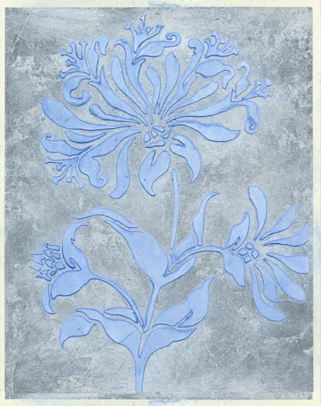 Silver Leaf Floral II