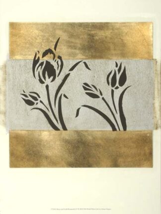 Silver and Gold Botanicals IV