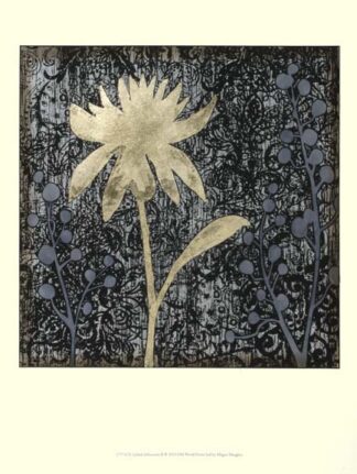 Gilded Silhouette II