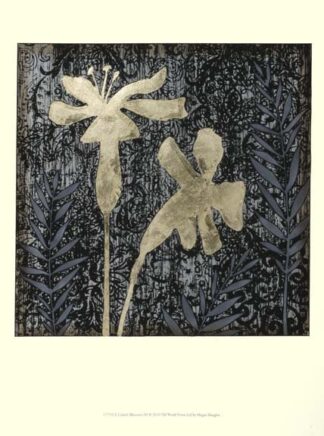 Gilded Silhouette III