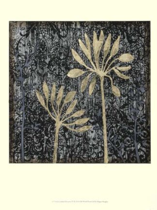 Gilded Silhouette IV