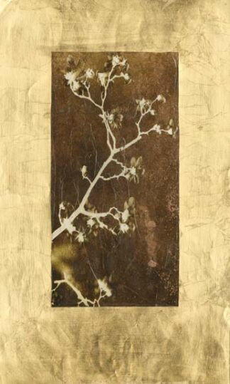 Gold Leaf Branches I