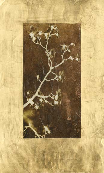Gold Leaf Branches I