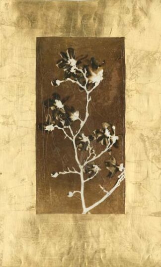 Gold Leaf Branches II