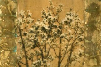 Oxidized Gold Branches