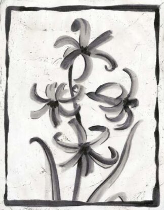 Sumi-e Floral III