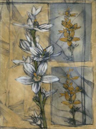 Embellished Wildflower Collage I