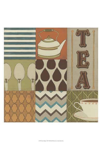 Tea Collage