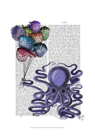 Octopus and Puffer Fish Balloons