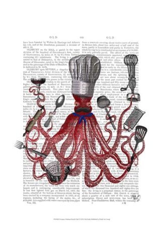 Octopus Fabulous French Chef