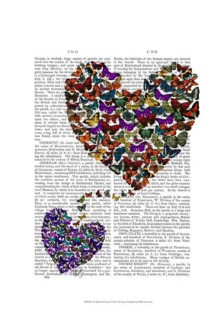 Two Butterfly Hearts