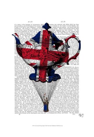 Union Jack Flying Teapot
