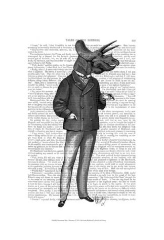 Triceratops Man 1 Dinosaur