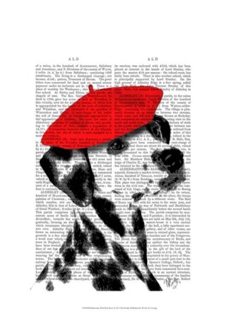 Dalmatian With Red Beret