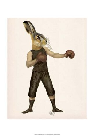 Boxing Hare