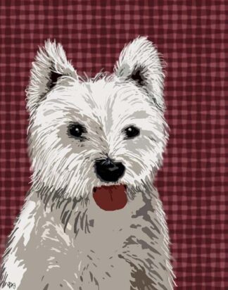 West Highland Terrier Plain