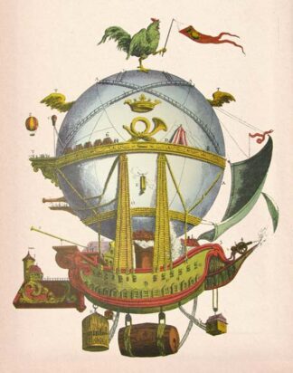 Minerve Hot Air Balloon