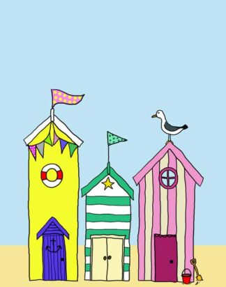 Beach Huts 1