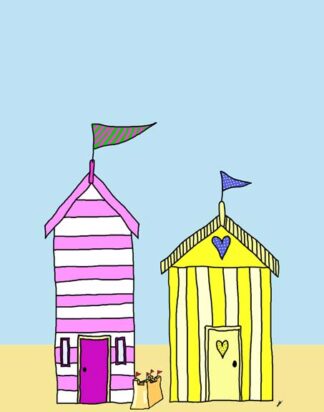 Beach Huts 3
