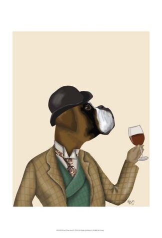Boxer Wine Snob