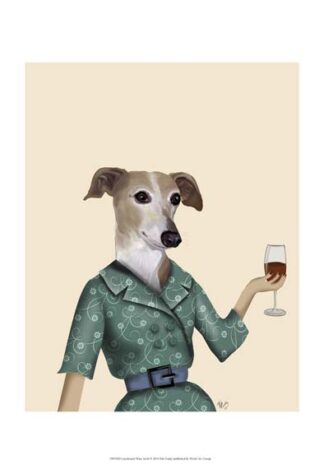 Greyhound Wine Snob