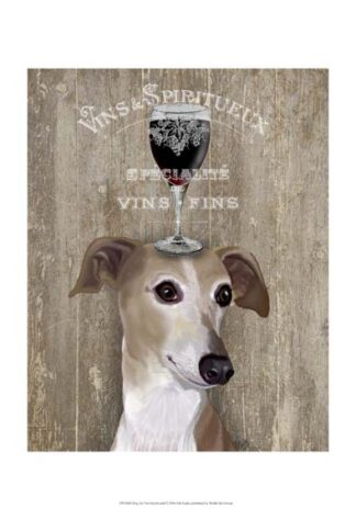 Dog Au Vin Greyhound