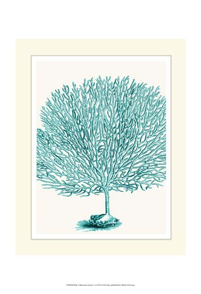 Blue Underwater Scenes 1 d