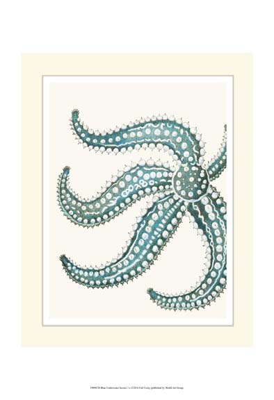 Blue Underwater Scenes 1 e