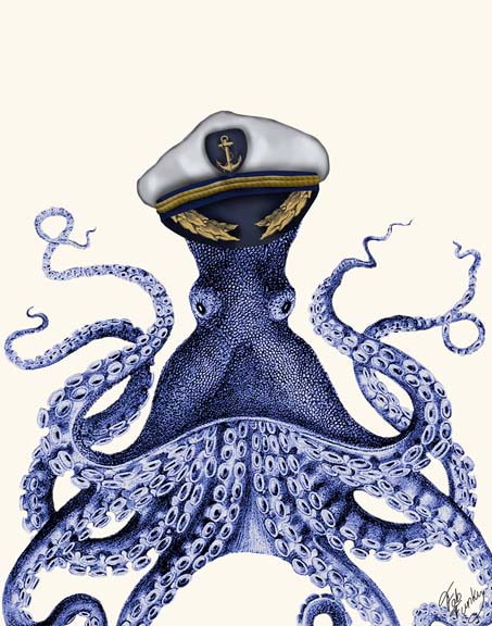 Captain Octopus