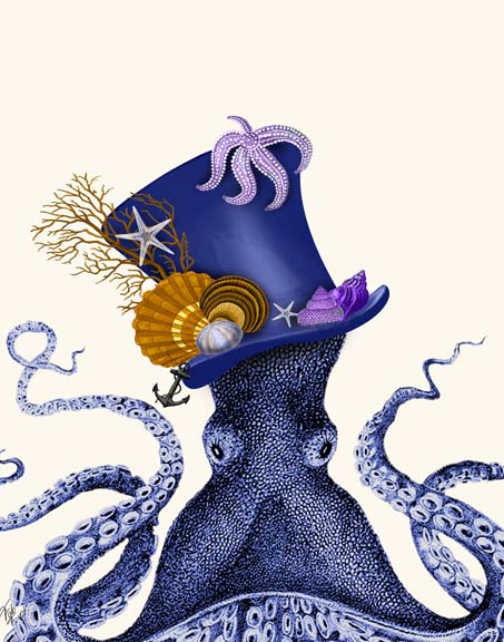 Octopus Nautical Hat