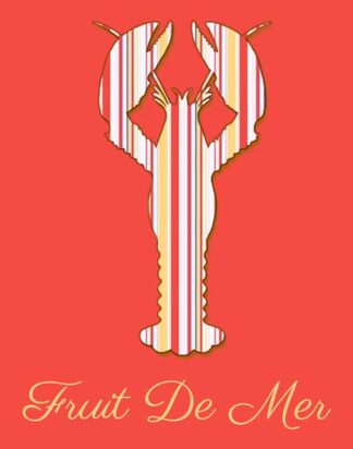 Fruit De Mer Lobster on Coral