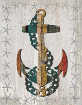 Distressed Wood Style Anchor 1