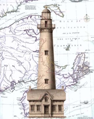 Lighthouse and Cottage