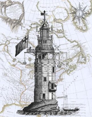 Winstanley Eddystone Lighthouse